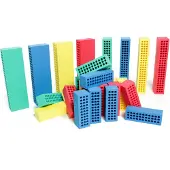 BlockX Schaumstoffblock-Set Baukastenset mit Tasche