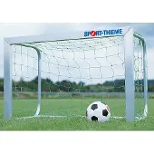 Sport-Thieme Mini-Fußballtornetz "MW 10 cm", Grün, Für Tor 1,80x1,20 m, Tortiefe 0,70 m