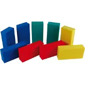 Sport-Thieme Schaumstoffbausteine-Set Quader 10 St
