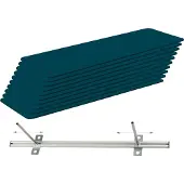 Sport-Thieme Gymnastikmatten-Set "Club 1.5", Royalblau
