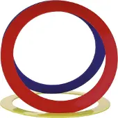 Sport-Thieme Jonglierringe-Set 3 St