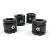 Sportime 4er-Set Guardian Stellring/ Torwart-Stopper, 16 mm
