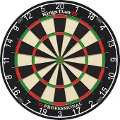 Kings Dart Steeldartscheibe "Professional HD"