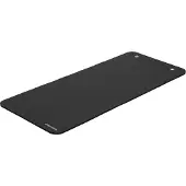Sport-Thieme Gymnastikmatte "Gym 1.5", Schwarz, Mit Ösen