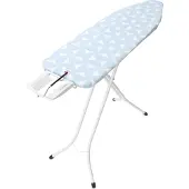 Brabantia Fresh Breeze, Bügelhocker, Dampfbügeleisen, Blau, Weiß, Muster, Rechteckig, 1240 x 380 mm