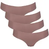 Sloggi String "String Zero Microfiber Hipstring 2.0 4er Pack"