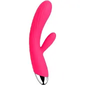Svakom Angel - wasserdicht, wärmend, Klitorisstimulation Vibrator (rot)