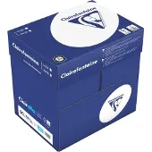 Clairefontaine Kopierpapier Clairalfa, DIN A4, 90 g/m², hochweiß, 2500 Blatt