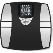 Champion Personenwaage Body Fat PV310 Schwarz/Silber