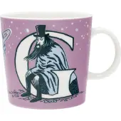 Arabia Jumbotasse "G" in Lila - 400 ml - onesize