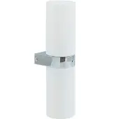 LUCANDE Wandlampe Basolo , dimmbar, chrom / silber, für Badezimmer, Modern, Wandleuchte, Wandlampe Bad
