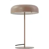 LINDBY Edion Tischleuchte Beige - , Edion, Beige, für Wohnzimmer, Metall, Modern