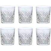 Eclat Whiskeyglas Kristallglas 30cl. 6 Stk.