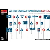 Other 1:35 Verkehrsschilder Tschecheslo. 30-40