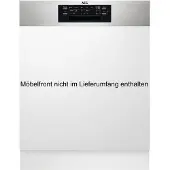 AEG teilintegrierbarer Geschirrspüler 5000 "FES7672APM", 14 Maßgedecke, AirDry: Kein Nachtrocknen