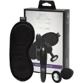 Fifty Shades of Grey Come To Bed - Set - 3teilig (schwarz)