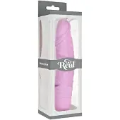 Get Real Classic - lebensechter Silikon-Vibrator (pink)