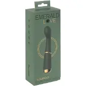Emerald Love - Wiederaufladbarer G-Punkt Vibrator, wasserdicht (grün)