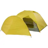Big Agnes - 2-Personen-Trekkingzelt mit großem Vorzelt -. Blacktail Hotel 2 - Blacktail 2 Hotel - Grün
