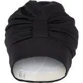 Fashy Stoffbadehaube schwarz