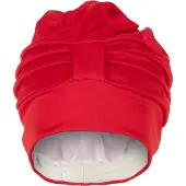 Fashy Stoffbadehaube rot