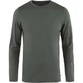 Fjällräven - Abisko Wool L/S - Longsleeve Gr XL oliv/grau