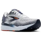 Brooks Ghost 16 - Herren Laufschuhe Weiß 1104181D-130 , EU 45