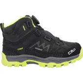 CMP Kids Kiruna Mid Fitgo WP Trekking Shoes piombo-acido (85US) 29