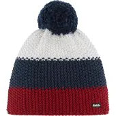 Eisbar Star Pompon MÜ burgund/Stick+Pom: fiery red