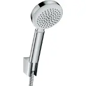 Hansgrohe HG Brauseset CROMETTA 100 1jet Metaflex Brauseschl. 1250mm weiss/chrom