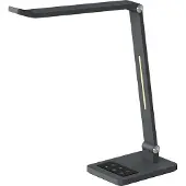 Hansa - Styro Tide Schreibtischlampe metallicgrau 9 W