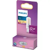 Philips Brenner, Brenner G9, 60 W, 4,8 W, 60 W, G9, 570 lm, 15000 h, Warmweiß