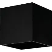 Eglo LED Wandleuchte außen Barcarola-E, IP44, schwarz, 4000K, 74024