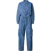 G-Star Balloon Jumpsuit - Mittelblau - Damen - XS