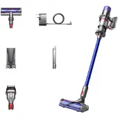 Dyson V11 Advanced, 2-in-1-Stabstaubsauger, Beutellos, Nickel, Violett, Trocken, Zyklonal, Teppich, Harter Boden, Vinyl, Holzboden