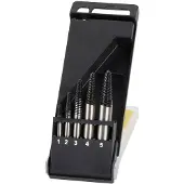 Stanley Schraubendreher-Set für abgebrochene Schrauben M3–M18, 5-teilig – S/STA57000
