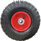 GEKO Aufblasbares Gummirad für Wagen, 260 x 81 mm