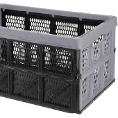 Inda Klappbox stapelbar 32 L Transportbox 48X35X24CM Einkaufskiste klappbar