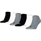 Puma Sneakersocken "Socken Sneaker Plain ECOM 6P 6er Pack"