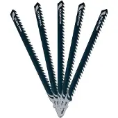 DeWalt Dt2169-qz Stichsägeblatt-set 152x4 Mm 5 Einheiten