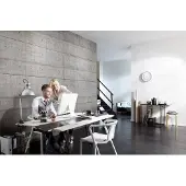 Overig Fototapete "Concrete Blocks - Größe 368 x 254 cm" bedruckt glatt Wohnzimmer, Schlafzimmer