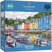 Gibsons Tobermory Puzzle 1000 Teile