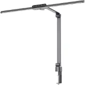 Hansa - Styro Hansa LED Bildschirmleuchte Flow, verstellbar, dimmbar, 18 W, 2700 K - 6000 K, anthrazit