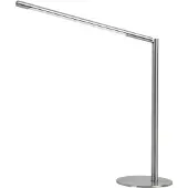 Hansa - Styro Hansa LED Tischleuchte Aura, Edelstahl, dimmbar, 3 Farbtemperaturen, bis 6000 K, 8 W, silber