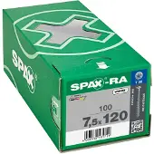 Spax -Ra Flachsenkkopf T-Star Plus T30 Vollgewinde Wirox