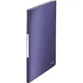 Leitz 39590069, A4, Polypropylen (PP), Blau, 80 Blätter, 233 mm, 16 mm