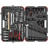 Gedore red R69003069 Steckschlüssel-Satz 1/2" 8-24mm, 3300191
