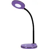 Hansa LED Splash, Violett, ABS, Metall, Kinderzimmer, Büro, Studie, Nicht austauschbare(s) Leuchtmittel, 3,2 W, LED