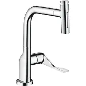 Hansgrohe SPT 230 Se 2jet Axor Citterio mit Ausziehbrause und sBox, chrom
