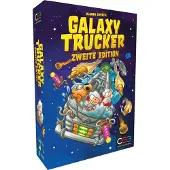 Asmodee Galaxy Trucker, Brettspiel, Familie, Familienspiel